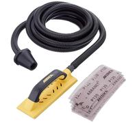 Mirka Handy Starter-Kit per levigatrici manuali I Set di blocchi di levigatura con aspirazione tubo e 5 pezzi Mirka Abranet nastri abrasivi a strappo I Levigatura senza polvere I KIT01HANDY