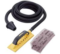 Mirka Handy Starter-Kit per levigatrici manuali I Set di blocchi di levigatura con aspirazione tubo e 5 pezzi Mirka Abranet nastri abrasivi a strappo I Levigatura senza polvere I KIT01HANDY