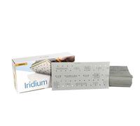 Mirka Iridium Carta Abrasiva 115x230mm a Strappo 55 Fori Grana 180 50pz