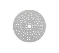 Mirka Iridium Premium carta abrasiva Ø 125 mm a strappo 89 fori, grana 60, 50 pz / Per la levigatura di vernice, stucco, fondo, legno, acciaio, superfici solide, plastica