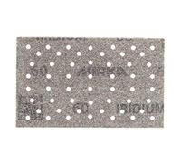 Mirka Iridium Premium carta abrasiva 81x133mm a strappo 54 fori, grana 60, 50/confezione / Per la levigatura di vernice, stucco, fondo, legno, acciaio, materiali minerali, plastica
