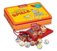 Mirka Jedamzik The most beautiful marble games in a tin: Spie (Copertina rigida)