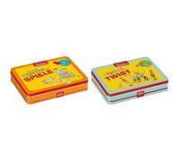 Mirka Jedamzik The most beautiful marble games in a tin: Spie (Copertina rigida)