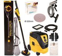 Mirka Leros Parete E Soffitto Sanders + Ventosa 1230 L PC KIT1802CDMDE + Viel