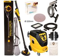 Mirka Leros Parete E Soffitto Sanders + Ventosa 1242 M Afc KIT1905CDMDE + Viel