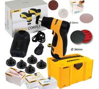 MIRKA Levigatrice A Batteria AOS B 130NV 32Mm 10.8V 3Mm Hub KIT2047WOMDE