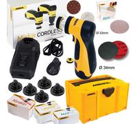 MIRKA Levigatrice A Batteria AROS B 150NV 32Mm 10.8V 5Mm Hub KIT2048WOMDE