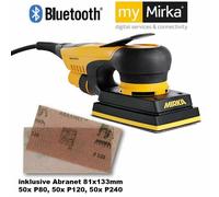 Mirka Levigatrice Deos 353CV 3mm Hub 81x133mm + Abranet MID3530201