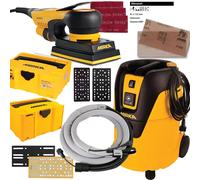 MIRKA Levigatrice Deos 353CV MID3530201CA + Ventosa 1025 L PC KIT2030WOMDE