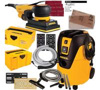 MIRKA Levigatrice Deos 353CV MID3530201CA + Ventosa 1025 L PC KIT2031WOMDE