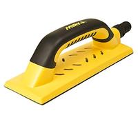 Mirka Levigatrice manuale con a strappo e aspirazione per strisce di levigatura 80x230 mm, blocco di levigatura per la levigatura di stucco, intonaco, legno, levigatura senza polvere, 8391200111