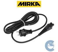 Mirka Mie6516011 Cavo Di Alimentazione Per Levigatrice Deros 220-230 V 4,3 Metri