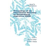 Mirka Miller Proceedings of the International Workshop on Combinator (Tascabile)