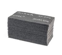 Mirka Mirlon Total Scuff - Tampone abrasivo non tessuto, grana extra fine, 800, 25 pezzi, 11,4 x 22,9 cm, 18-118-446