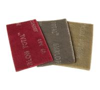 Mirka Mirlon Total Scuff Tampone levigante non tessuto/Assortimento Very Fi