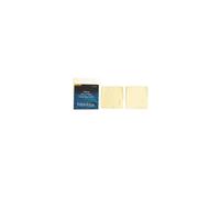Mirka 7991200111 Panno in Microfibra, 330 X 330 mm, Giallo, 2 PRO Pack