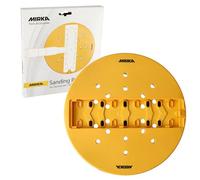 Mirka Platorello Ø 225 mm con fissaggio a strappo/Per levigatrice manuale DecoSander/Per la finitura liscia di pareti e soffitti, cartongesso, lavori di dettaglio / 8393801221