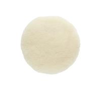 MIRKA Polarshine Pad Lucidatura Ø 180 mm Pad Pelle Agnello VE=2 pz.