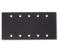 Mirka proteggi platorello 115x230mm 10 fori 3mm 5 pezzi a strappo | Mirka tampone protettivo 10 fori per protezione dischi abrasivi con rivestimento a strappo 5 pezzi alta durata