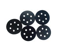 Mirka proteggi platorello 77mm 6 fori 5 pezzi a strappo