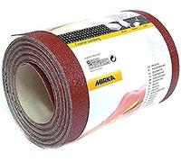 Mirka Red Carta vetrata in rotolo 115mm x 5m / grana P150 / 1 rotolo/Per levigare legno, metallo e plastica