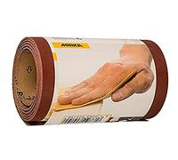 Mirka Red Carta vetrata in rotolo 115mm x 5m / grana P60 / 1 rotolo/Per levigare legno, metallo e plastica