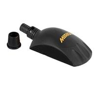 Mirka Roundy con a strappo e aspirazione Blocco di levigatura manuale/Blocco di levigatura/a strappo Ø 150 mm/Per levigare legno, stucco, vernice, plastica/Levigatura senza polvere