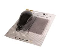 Mirka set di blocchi manuali per levigare con aspirazione 70x125mm, a strappo, incl. 3 strisce abrasive in rete Abranet grana P120