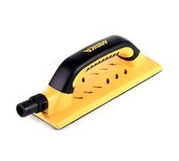 Mirka Levigatrice manuale con a strappo e aspirazione per strisce di levigatura 80x230 mm, blocco di levigatura per la levigatura di stucco, intonaco, legno, levigatura senza polvere, 8391200111