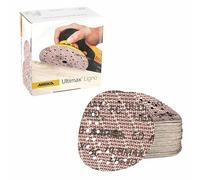 Mirka Ultimax Ligno Ø 125mm dischi abrasivi a strappo Multifit, grana 60, 50 pezzi, multiperforazione, per la levigatura di superfici in legno