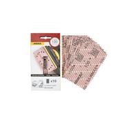 MIRKA ULTIMAX LIGNO 81x133mm Grip Multifit 400 (10 pezzi)