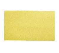 Mirka Yellow Carta abrasiva Fogli abrasivi / 140x230mm / P120 / 50 pz/Levigatura di legno duro, legno tenero, vernice, stucco, plastica