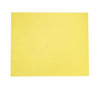 Mirka Yellow Carta abrasiva Fogli abrasivi / 230x280mm / P80 / 25 pz/Levigatura di legno duro, legno tenero, vernice, stucco, plastica
