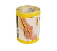 Mirka Yellow Carta abrasiva Rotolo di carta abrasiva / 115 mm x 5 m / P100 / levigatura di legno duro, legno dolce, vernice, stucco, plastica / 1 rotolo