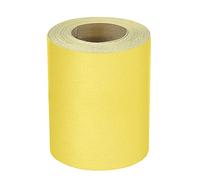 Mirka Yellow Carta abrasiva Rotolo di carta abrasiva / 93 mm x 5 m / 1 rotolo / P100 / levigatura di legno duro, legno dolce, vernice, stucco, plastica