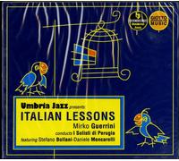 Mirko Guerrini - Italian Lessons - Cd (with: stefano bollani)