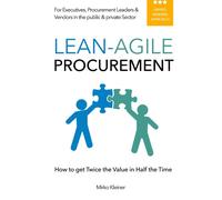 Mirko Kleiner Lean-Agile Procurement (Tascabile)
