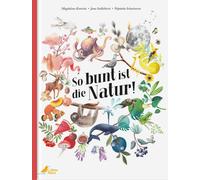 Mirko Kraetsch So bunt ist die Natur: Farbenfrohes Bilderbu (Copertina rigida)