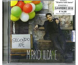 Mirkoeilcane - Secondo Me - Cd