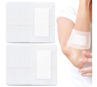 MIRKUZI 25 bende sterili, 10 x 15 cm, medicazioni autoadesive per proteggere da tagli e abrasioni