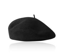 MIRKUZI Baschi e berretti da uomo 1 pezzo classico basco basco moda donna basco francese di lana cappello francese cappello da artista pittore