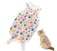 MIRKUZI Body post-operatori per gatti Una tutina post-operatoria per gatti di peso compreso tra 5 e 7 kg, adatta per la convalescenza dopo ferite addominali o trattamenti cutanei.