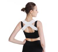 MIRKUZI Busti ortopedici 1-Fascia di supporto per la schiena con correttore posturale, correttore per la schiena dritta, fascia di supporto per la schiena per donne e adolescenti