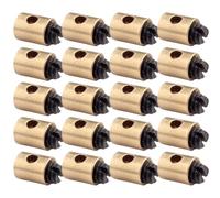 MIRKUZI Cavi acceleratore per moto 20 pz. Morsetto per cavo per bicicletta Morsetto per cavo per bicicletta Morsetto per cavo per bicicletta Cavo acceleratore in ottone 5x6mm
