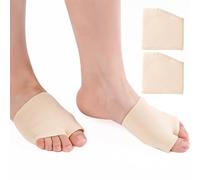 MIRKUZI Foot Cushions & Pads, 1 paio di solette ortopediche con cuscinetto metatarsale, imbottitura traspirante per l'avampiede, unisex, adatte all'avampiede e all'arco plantare