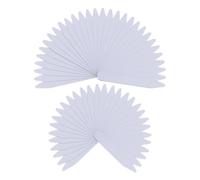 MIRKUZI Gemelli per colletto camicia da uomo 60 stecche per colletto da uomo, perfette per colletti di camicie, un regalo ideale per padri o mariti.