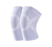 MIRKUZI Ginocchiere da pallavolo 1 paio di ginocchiere doppie, unisex, elastiche, comode e altamente protettive, adatte a bambini, corsa, pallamano, calcio e altri sport.
