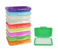 MIRKUZI Kit per l'igiene dentale 10 confezioni di cera per apparecchi ortodontici, cera specifica per apparecchi ortodontici, per alleviare irritazioni e dolore.