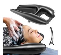MIRKUZI Lavelli per shampoo 1 vaschetta gonfiabile per shampoo,appositamente progettata per donne incinte,adatta al settore parrucchieri