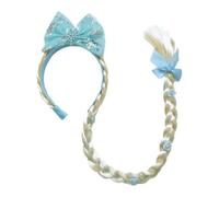 MIRKUZI Parrucche e parrucchini per bambini 1. Parrucca da principessa per bambini, parrucca da Rapunzel,parrucca da gioco di ruolo